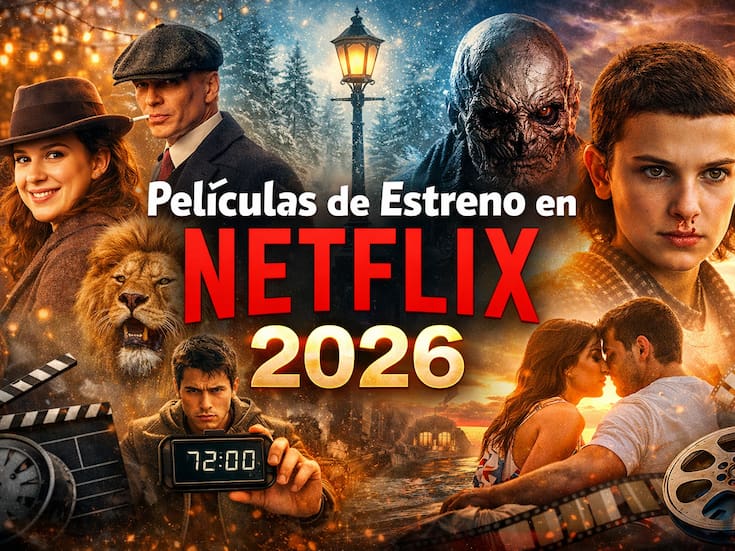 Películas de estreno en Netflix en 2026: estas son las fechas y títulos confirmados