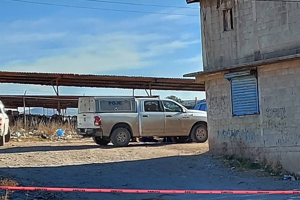 Abandonan cadáver en un establo del Ejido Rojo Gómez