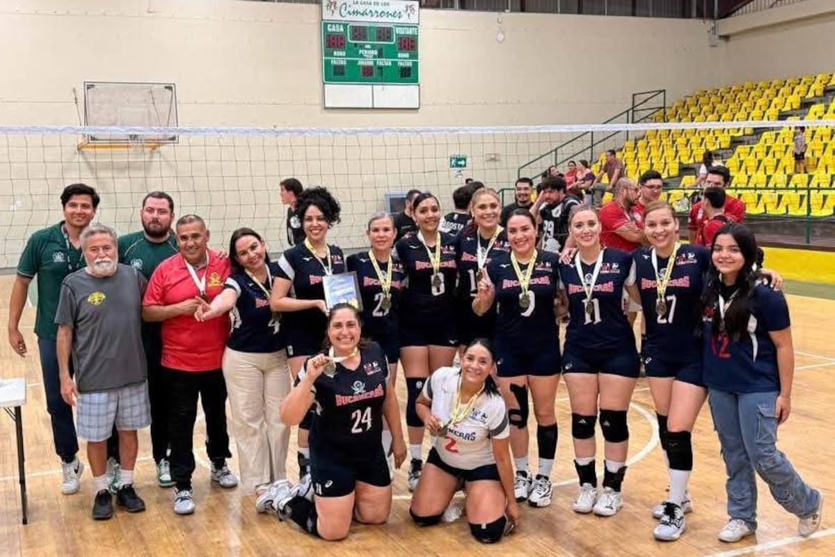 Concluyó el voleibol en el Uninvitaver