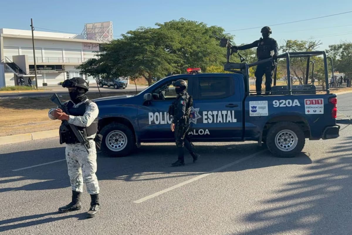 Presunto elemento de la Policía Estatal de Sinaloa resulta herido tras ser baleado en Mazatlán