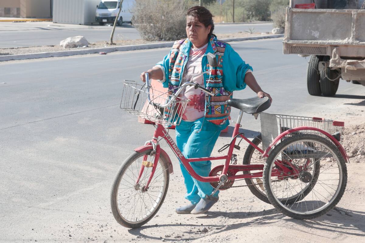 Lucila anhelaba comenzar un negocio para vender sus productos.
