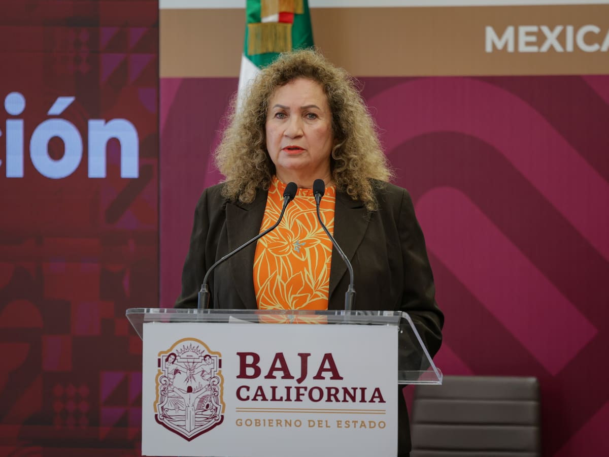 La secretaria confirmó que Mexicali fue el municipio con la mayor incidencia delictiva en escuelas durante el ciclo escolar, al acumular más de 70 eventos, por lo que será uno de los principales puntos de atención durante las vacaciones de verano.│Foto: Archivo GH