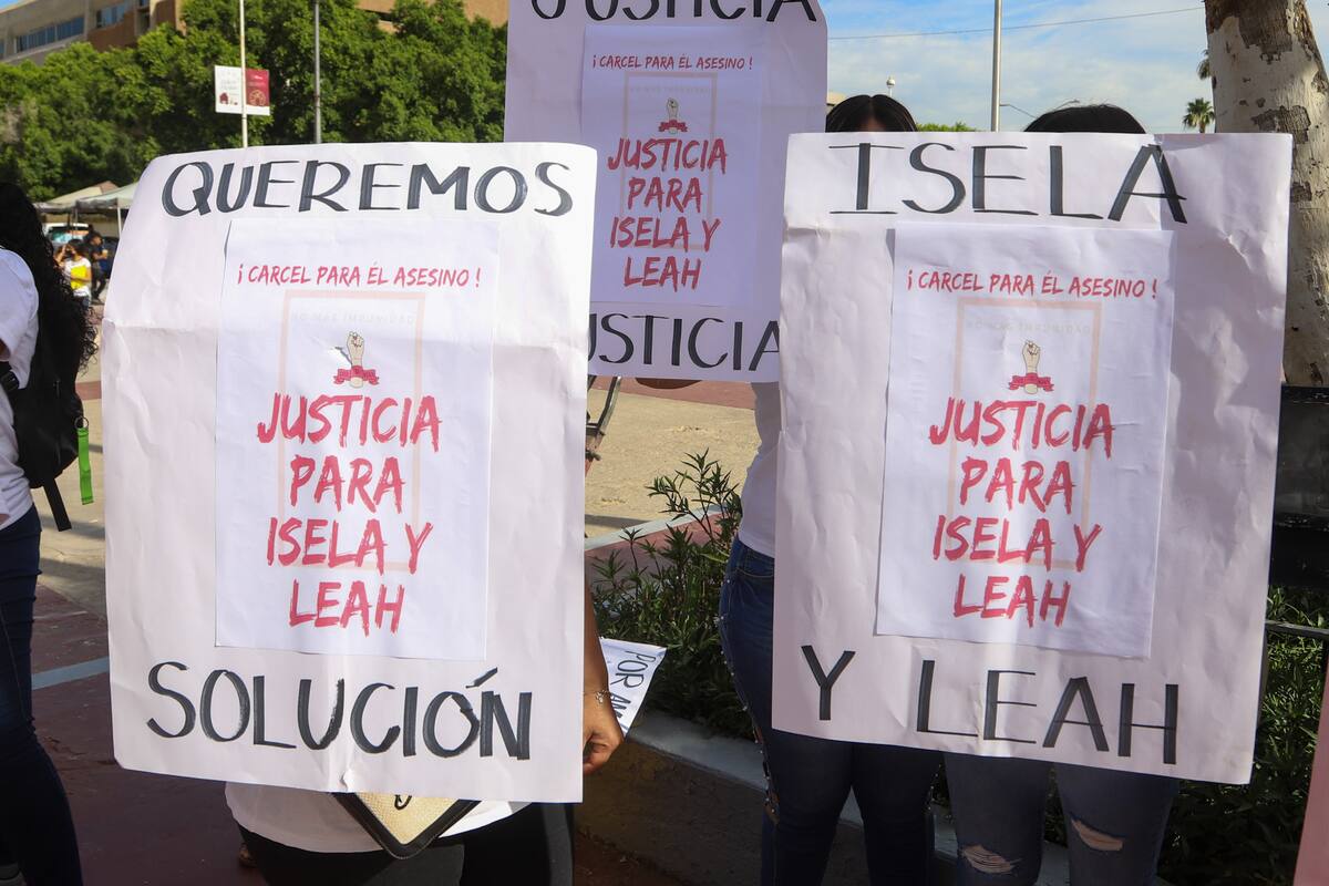 Sí se va a hacer justicia, aunque tarde: Madre de Rosa Isela