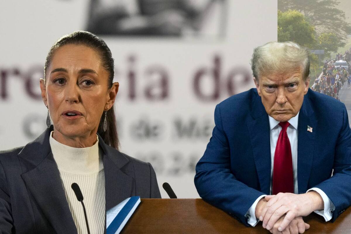 Sheinbaum conversa por segunda vez con Trump; esto fue lo que abordaron sobre la migración