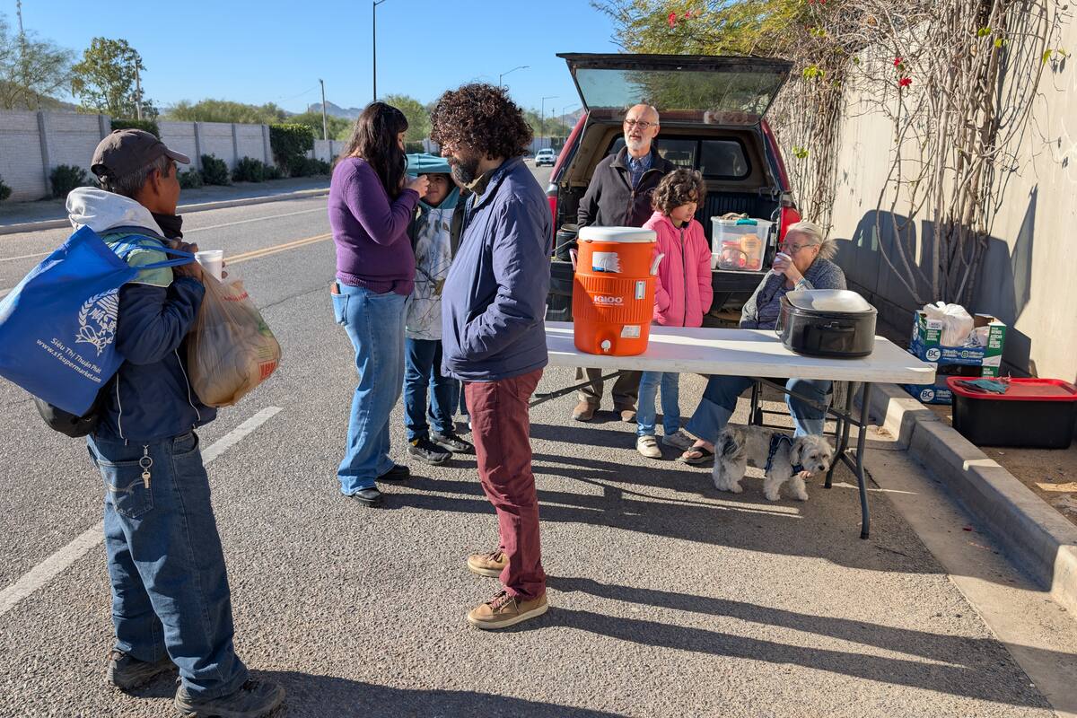 Viajan durante 5 días de Canadá a Hermosillo para ayudar al prójimo