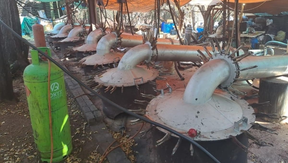 De Sinaloa a África: el caso de seis mexicanos detenidos que expone la nueva ruta del narcotráfico