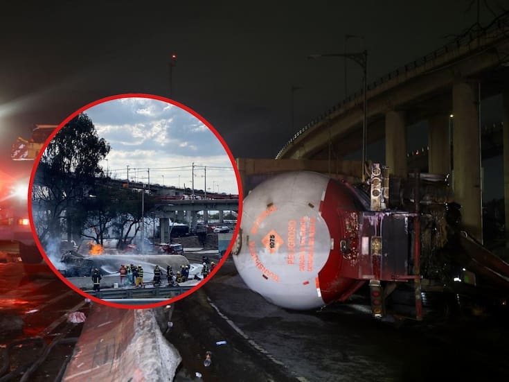 Empresa dueña de pipa que explotó en Iztapalapa afirma haber cubierto los gastos funerarios del conductor accidentado