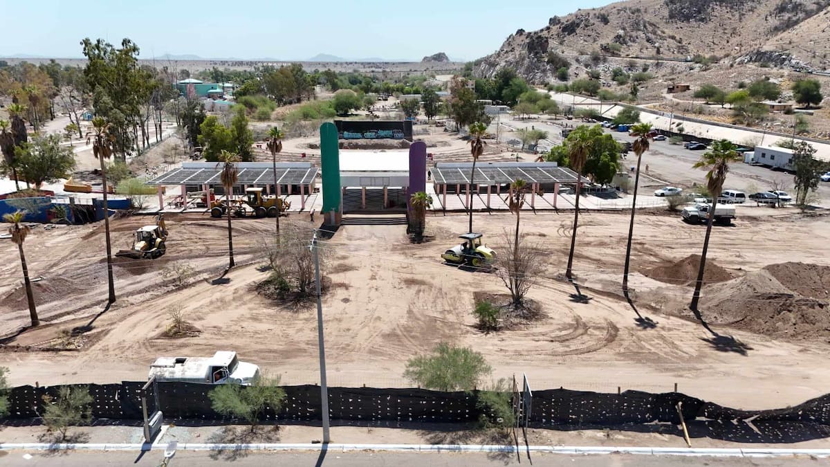 El proyecto de rehabilitación de la Sauceda lleva un avance del 10% en su primera etapa, la cual contempla la remodelación del teatro al aire libre, informó  Fernando Arvizu, coordinador del proyecto.