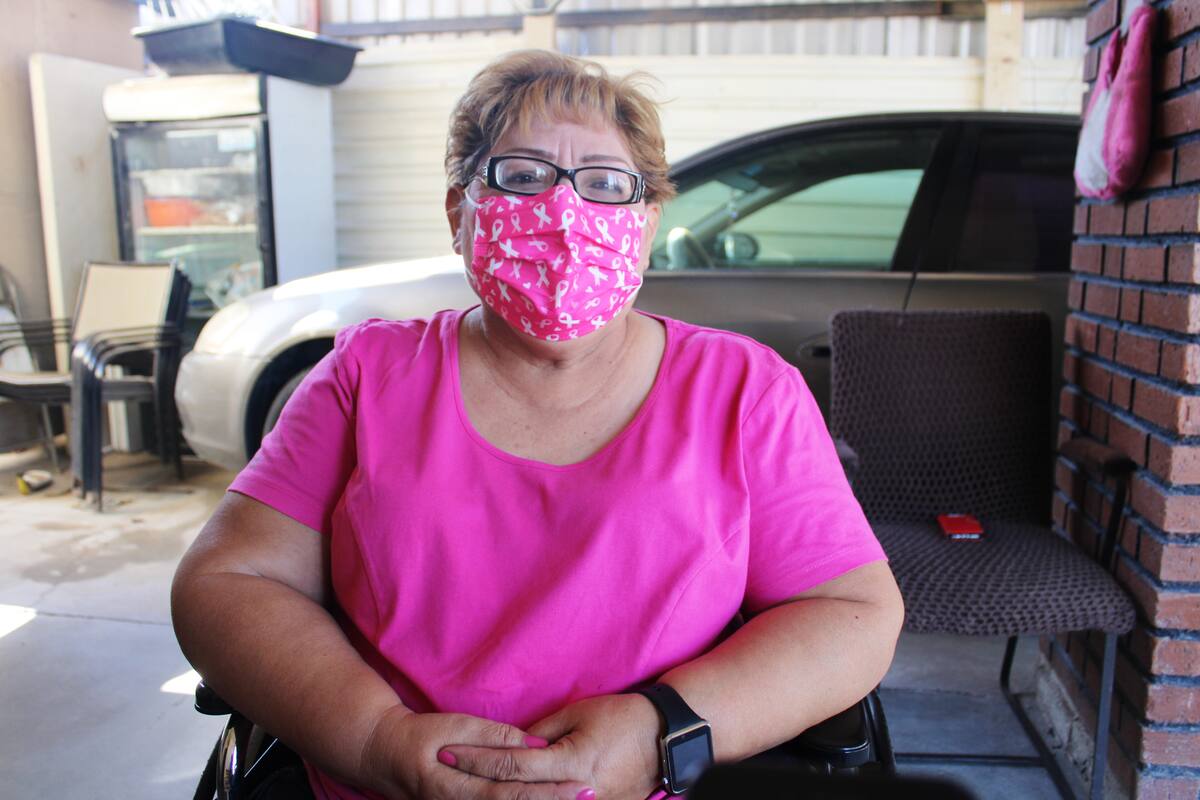 Vence al cáncer de mama en dos ocasiones en el IMSS