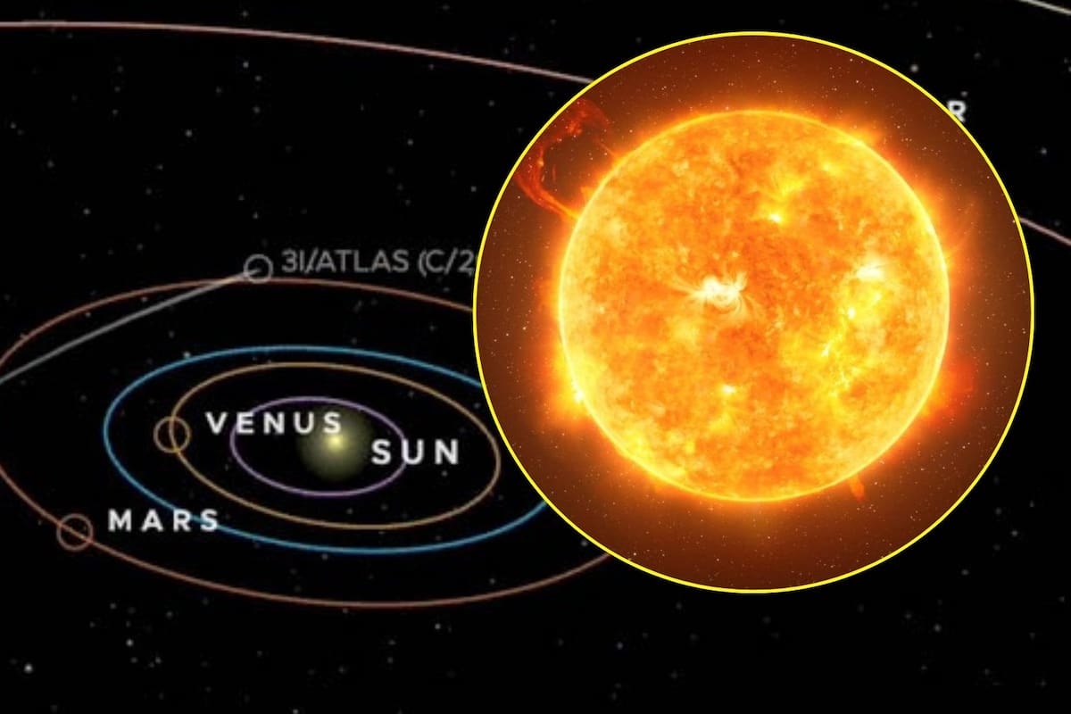 Cometa interestelar 3I/ATLAS realiza maniobra inusual rumbo al Sol; científico de Harvard sugiere posible origen extraterrestre