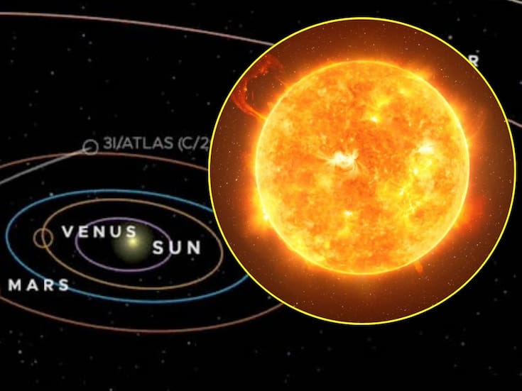 Cometa interestelar 3I/ATLAS realiza maniobra inusual rumbo al Sol; científico de Harvard sugiere posible origen extraterrestre