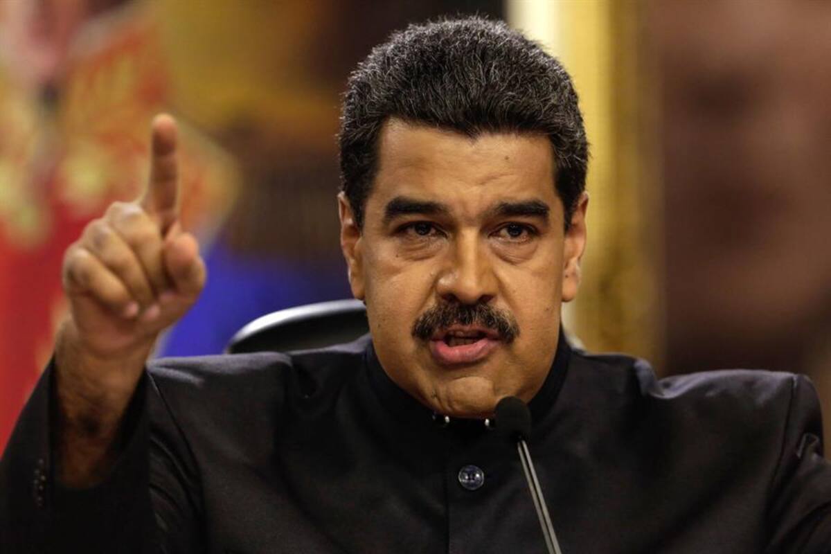 Maduro anuncia ejercicios militares "sorpresa" de manera permanente