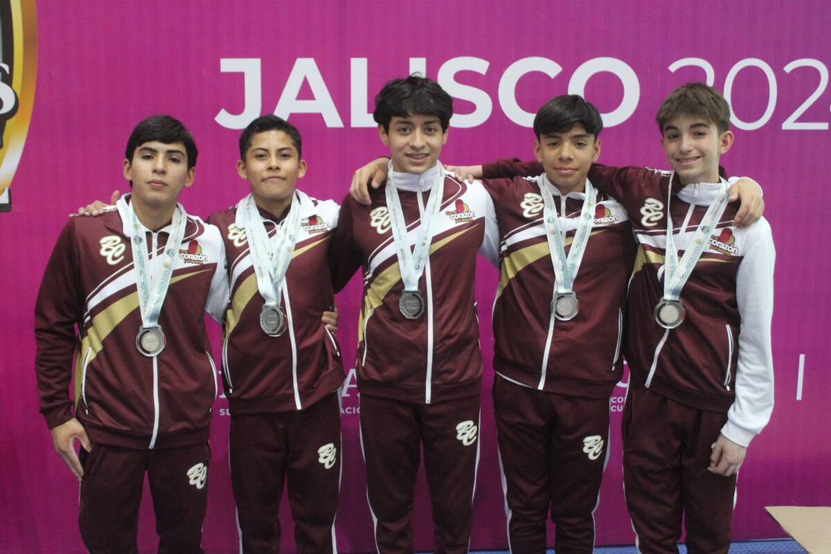 BC logra más medallas en gimnasia artística en los Nacionales Conade 2024