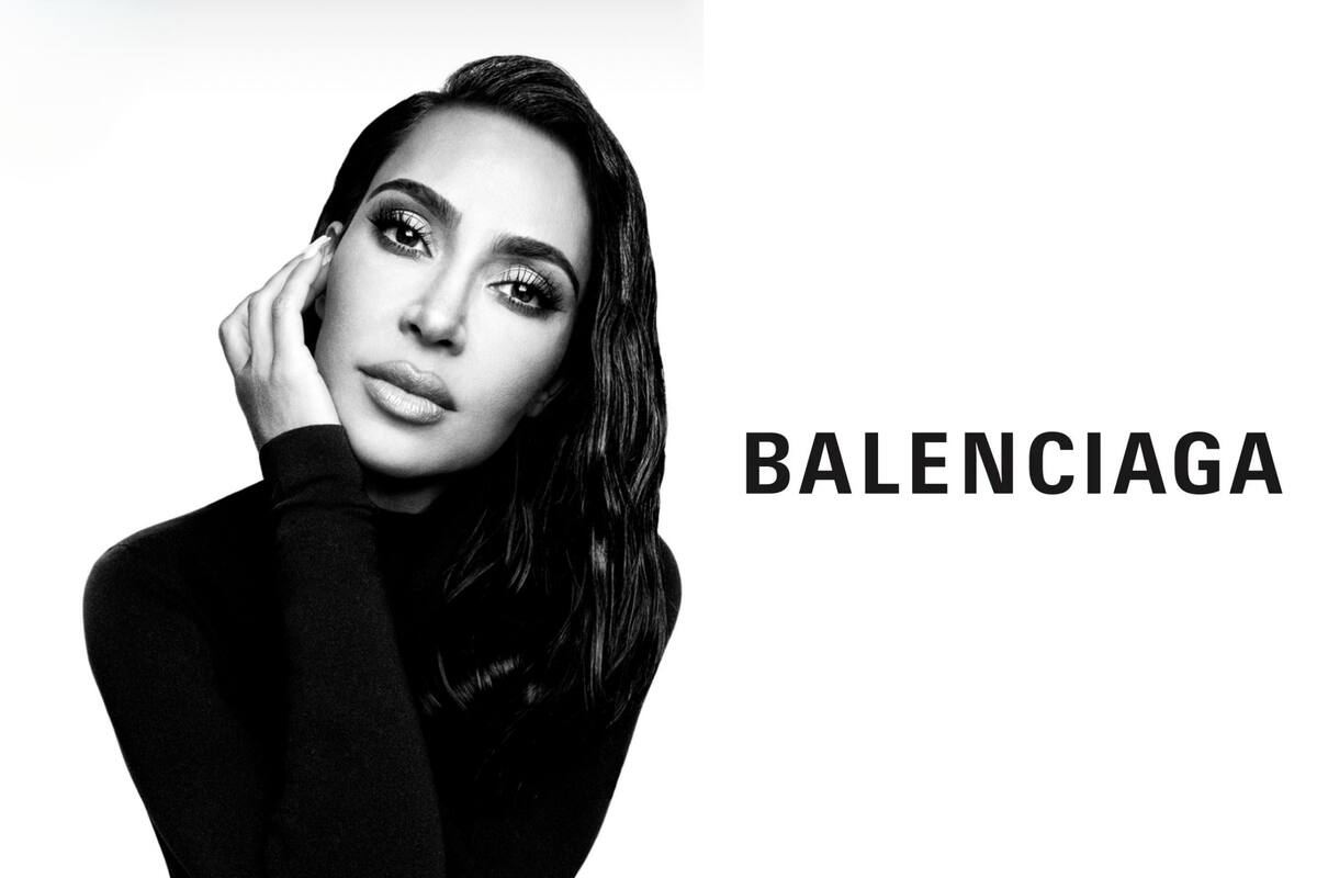 Kim Kardashian se convierte en la nueva embajadora de la controversial marca Balenciaga