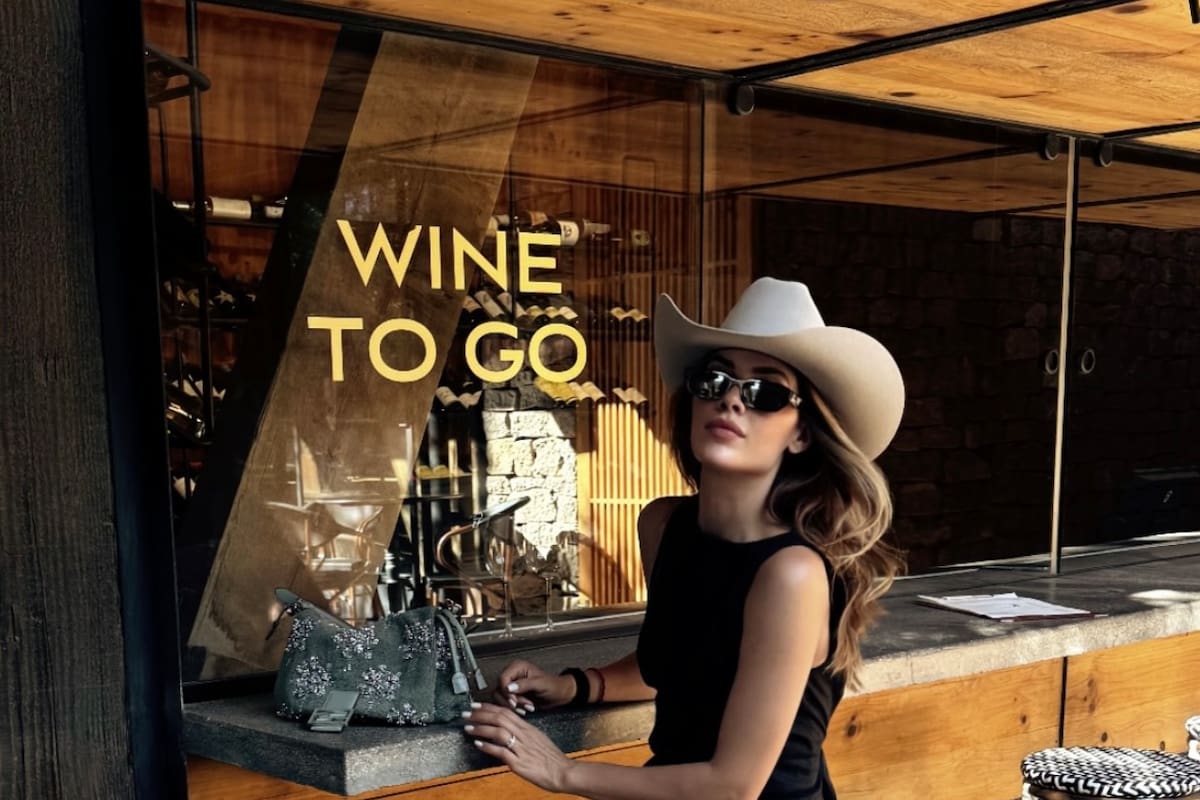 Michelle Salas celebra su cumple en Valle de Guadalupe