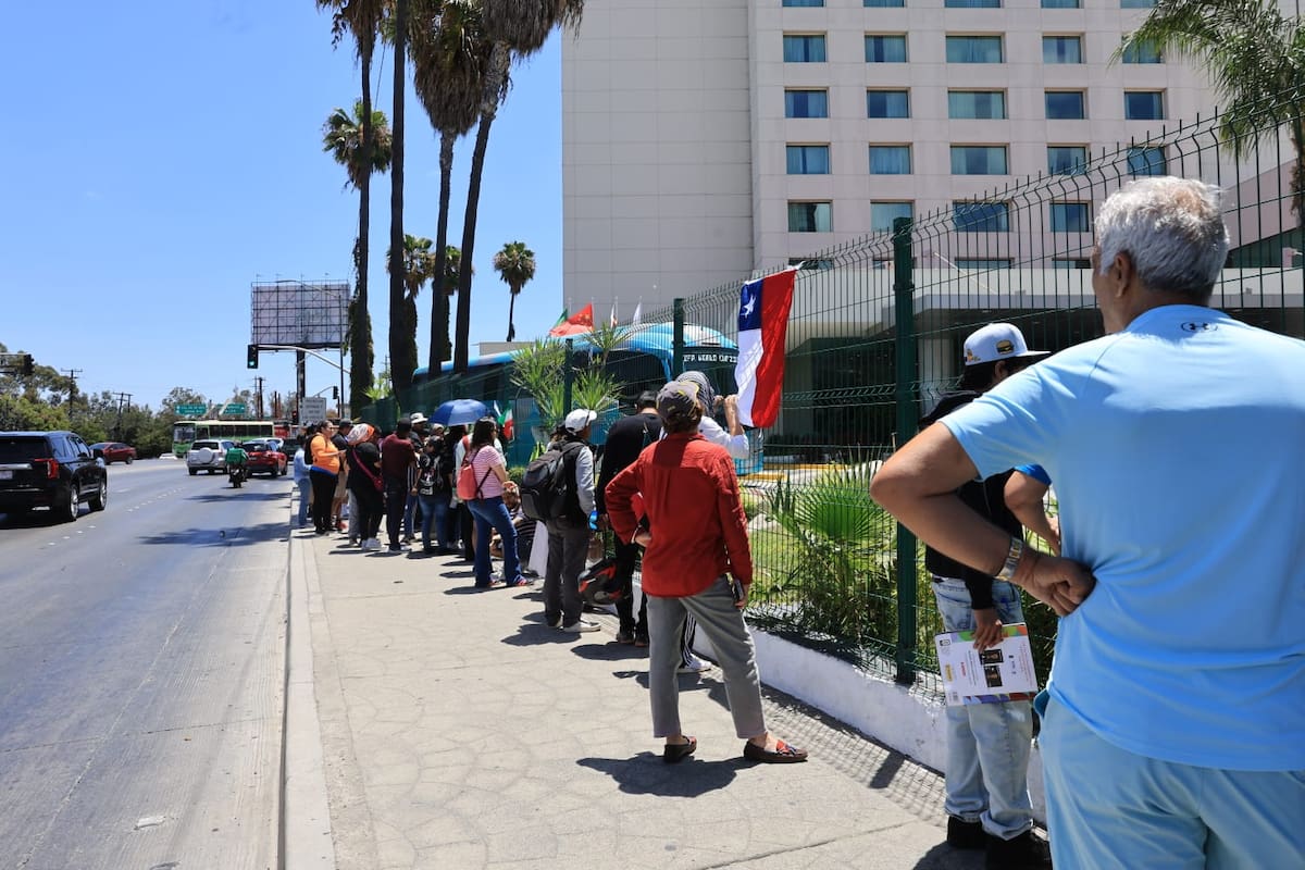 Tras culminar su participación en el Mundial, se espera que el conjunto asiático deje tierras fronterizas este 29 de junio a las 18:00 horas. Foto: Sergio Ortiz