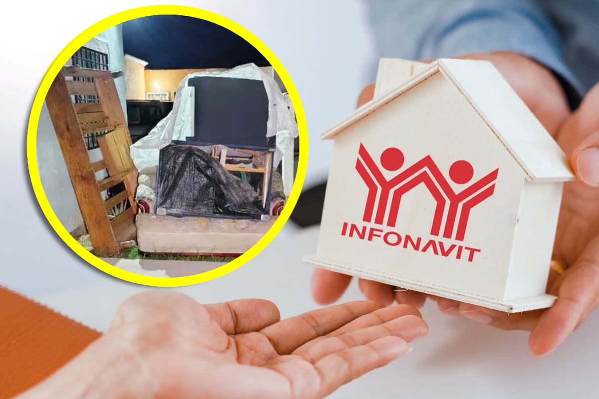 Los sacaron de su casa de Infonavit con todo y muebles, aunque cada semana abonaba 800 pesos a su crédito; nomás les regresaron 3mil pesos