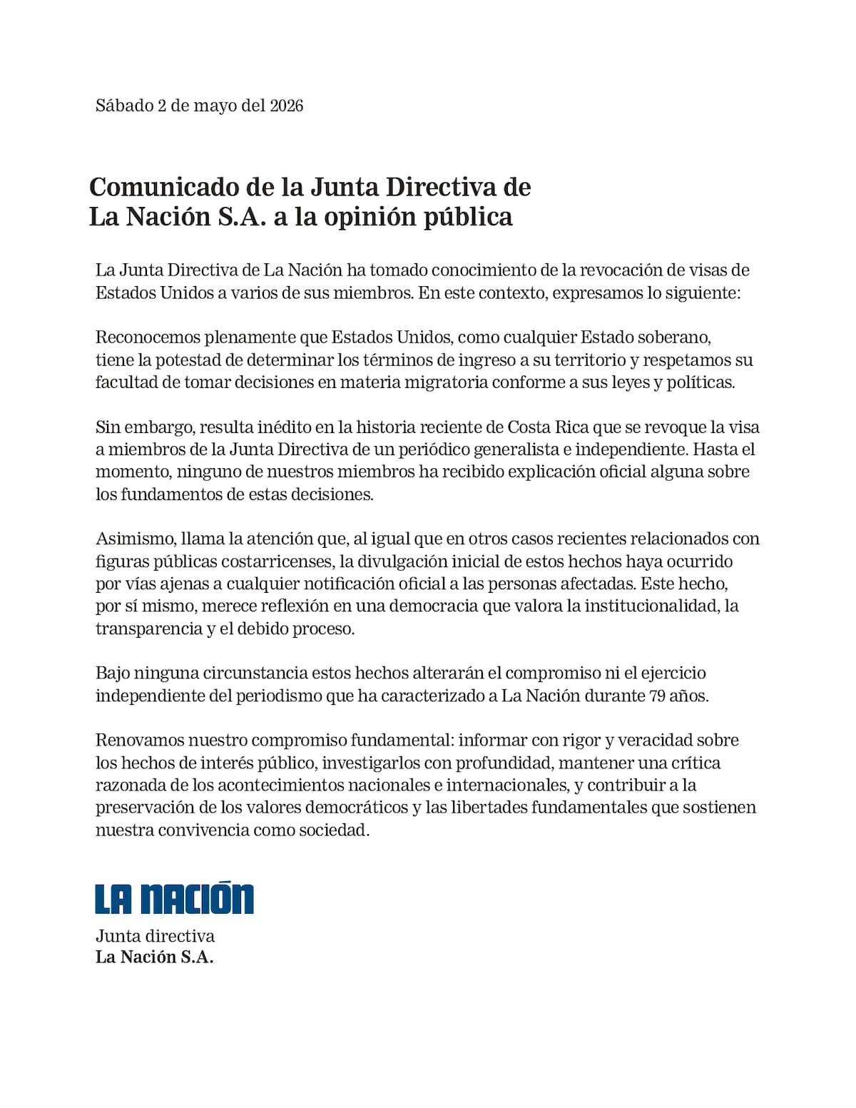 Foto: La Nación.