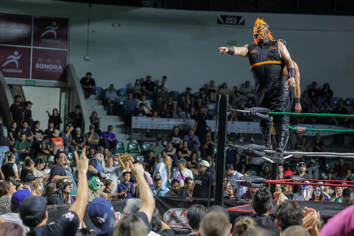 Gran Función de Lucha Libre AAA en la Arena Sonora