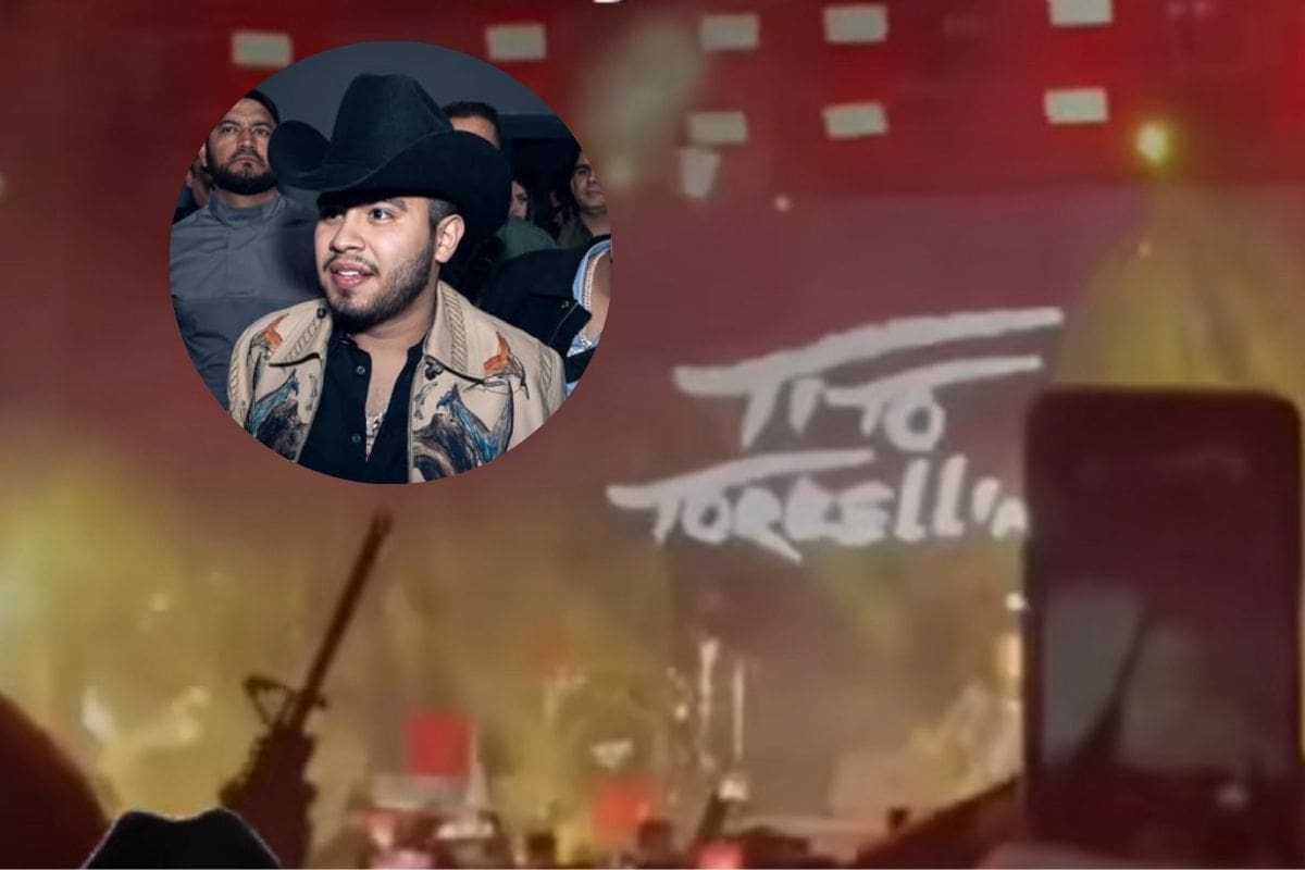 Hombre saca arma y dispara en pleno show de Tito Torbellino Jr.