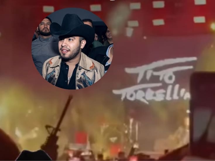 Hombre saca arma y dispara en pleno show de Tito Torbellino Jr.