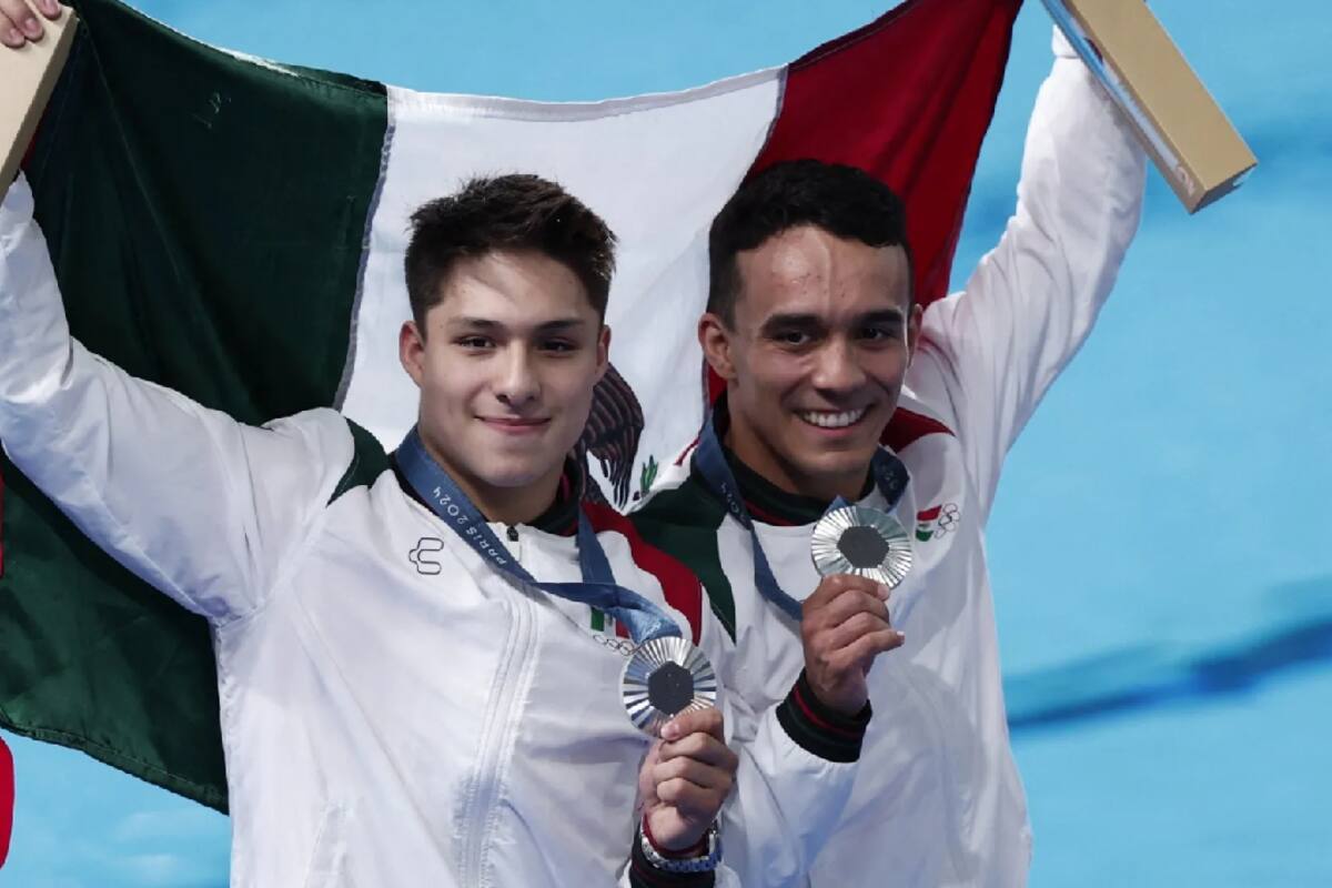 ¿Cuándo volverá a competir Osmar Olvera en trampolín 3 metros individual en París 2024?