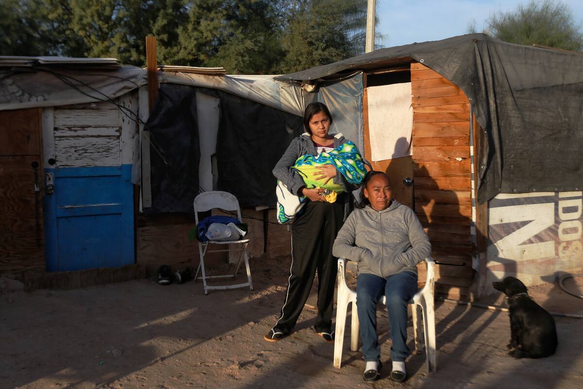 “El clima se pone cada vez peor”