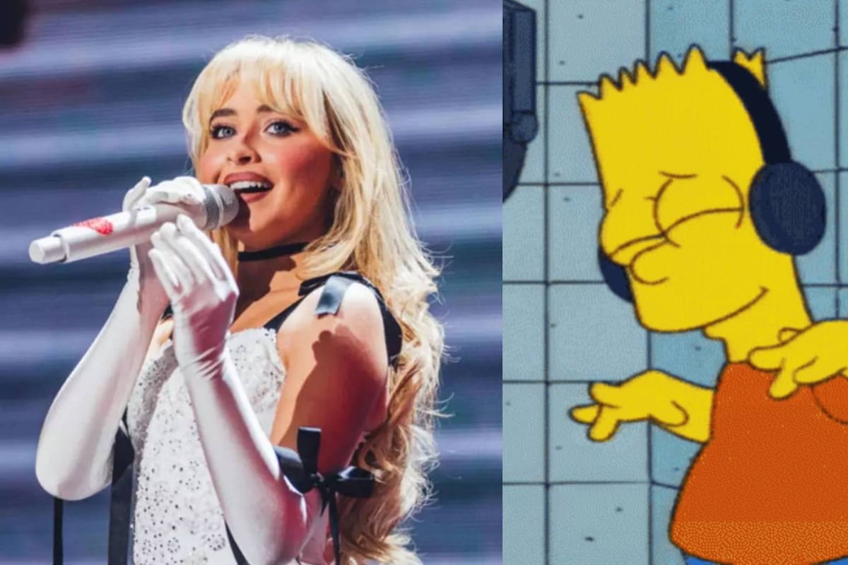 Actriz de voz de Bart Simpson confirma que es la tía de Sabrina Carpenter