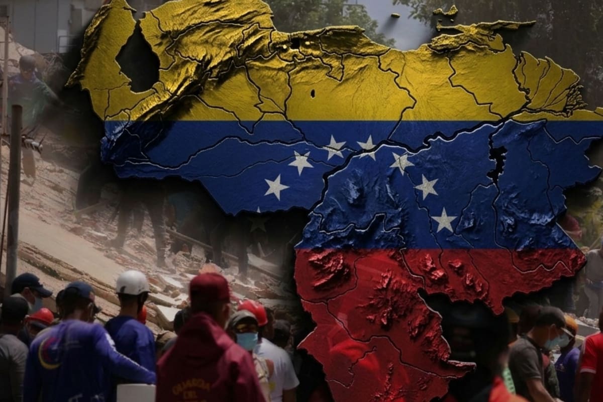 Cifra de muertos por los terremotos en Venezuela sube a mil 430; autoridades reportan más de 430 réplicas y casi 50 mil personas desaparecidas