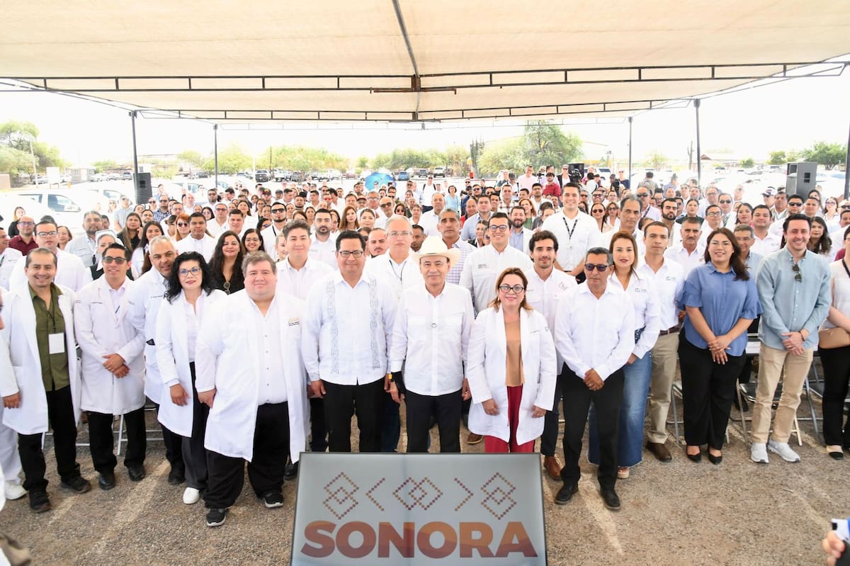 El personal de salud del IMSS-Bienestar recibe 231 nuevas unidades para llevar atención médica a comunidades alejadas de Sonora. FOTO: ESPECIAL