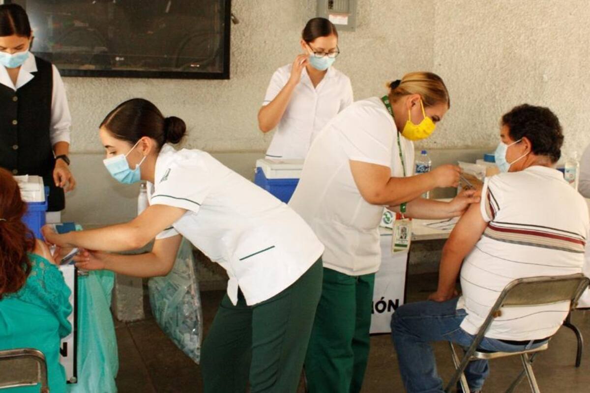 Vacunación intensiva contra el Covid-19 en Sonora durante el mes de abril