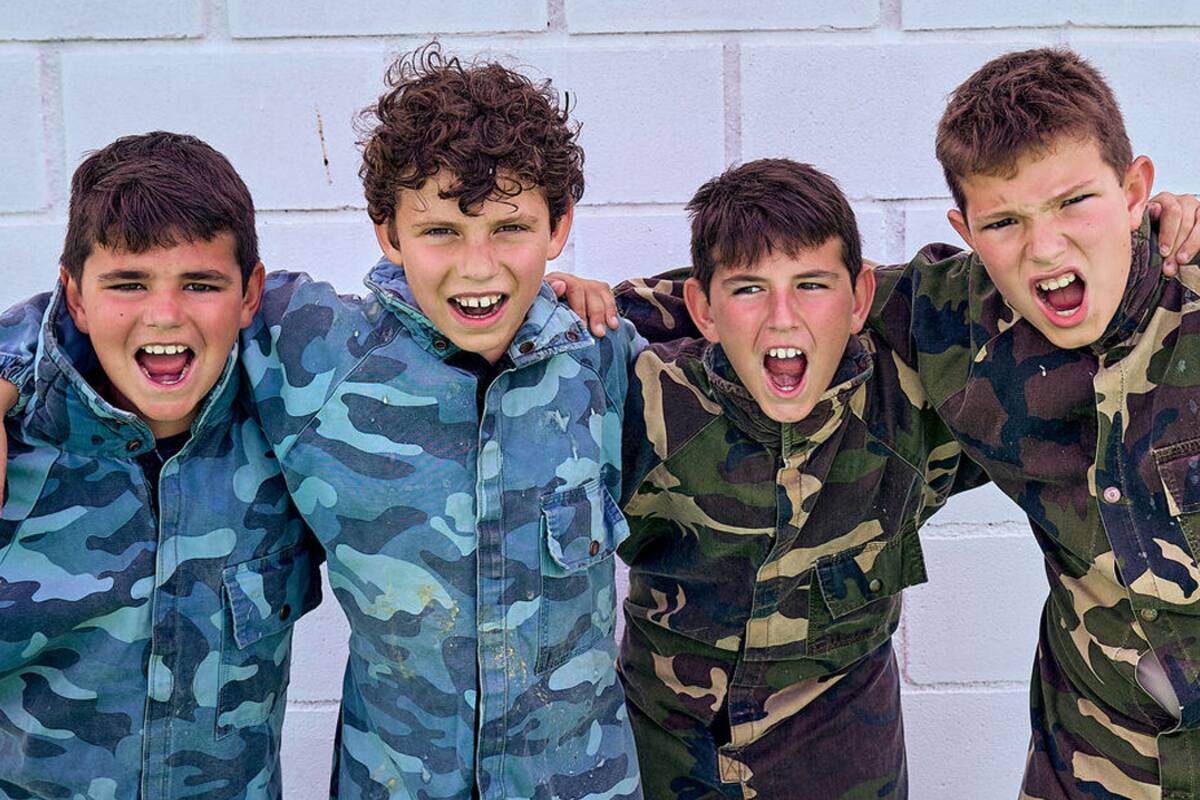 Paintball para niños en Madrid: Diversión segura para todas las edades