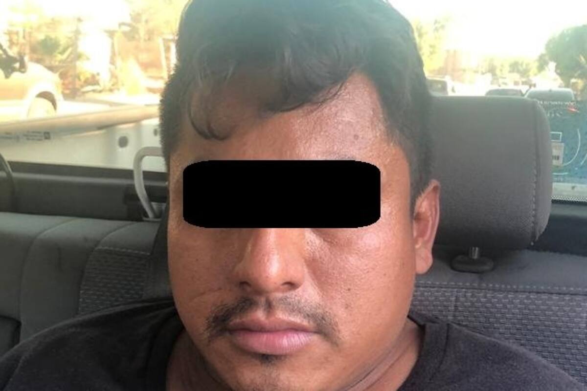 Aseguran en San Felipe a un hombre con droga