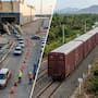 Tres mil autos Hyundai llegaron de Corea a Oaxaca y cruzarán México en tren hasta Veracruz antes de seguir a Estados Unidos: la operación que pone a prueba al Corredor Interoceánico