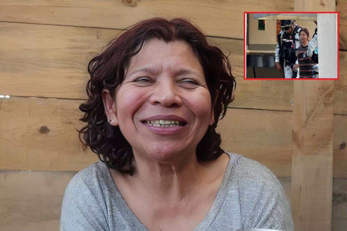 “Doña Lety” fue rescatada por la Guardia Nacional tras presunto secuestro