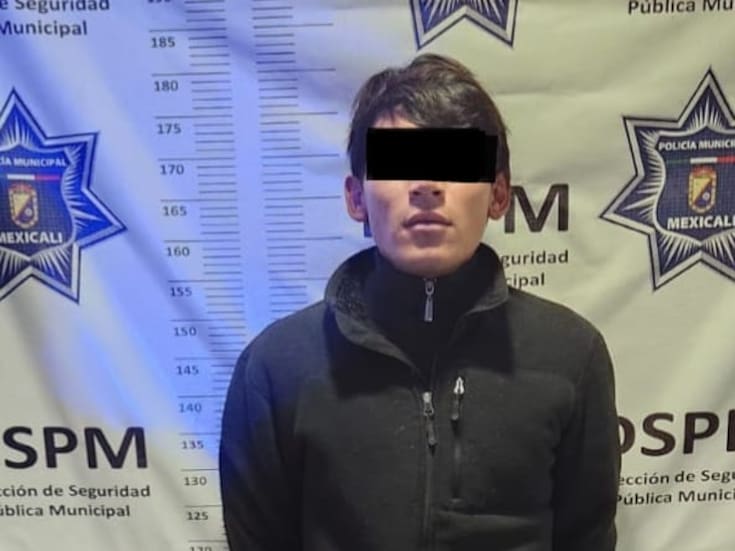 Cae presunto implicado en cuatro asaltos