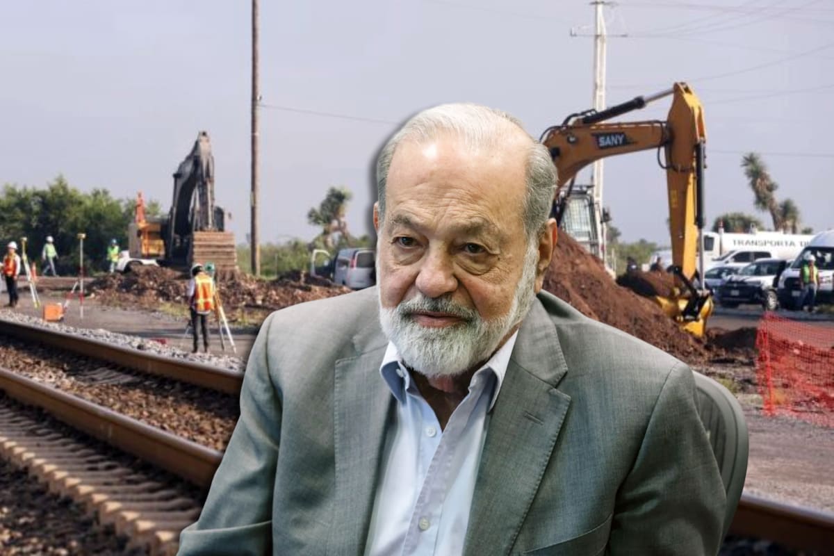 Carlos Slim se queda con el contrato de tramo del tren Saltillo–Monterrey: Así será el proyecto