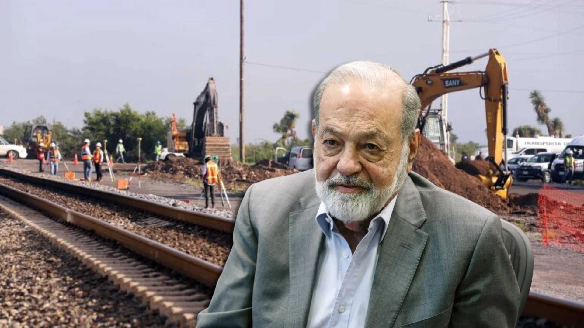 Carlos Slim se queda con la licitación del tren Saltillo–Santa Catarina. FOTO: Especial