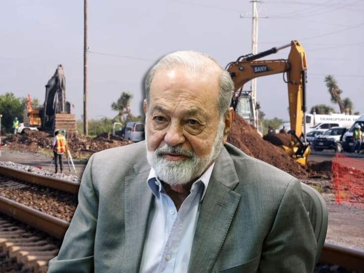 Carlos Slim se queda con el contrato de tramo del tren Saltillo–Monterrey: Así será el proyecto