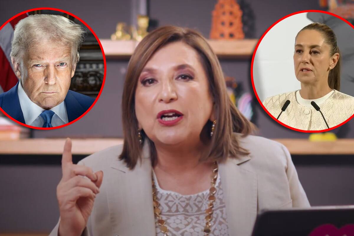 “México no puede ser víctima de extorsión cada mes”: Xochitl Gálvez hace llamado a revisión del T-MEC ante aranceles de EEUU a productos mexicanos