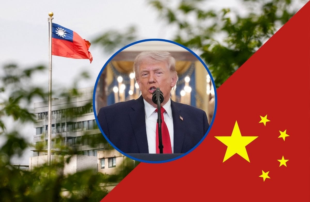 Taiwán respondió a las declaraciones de Donald Trump, quien advirtió a Taipéi sobre los riesgos de impulsar una independencia formal frente a China. | Crédito: REUTERS