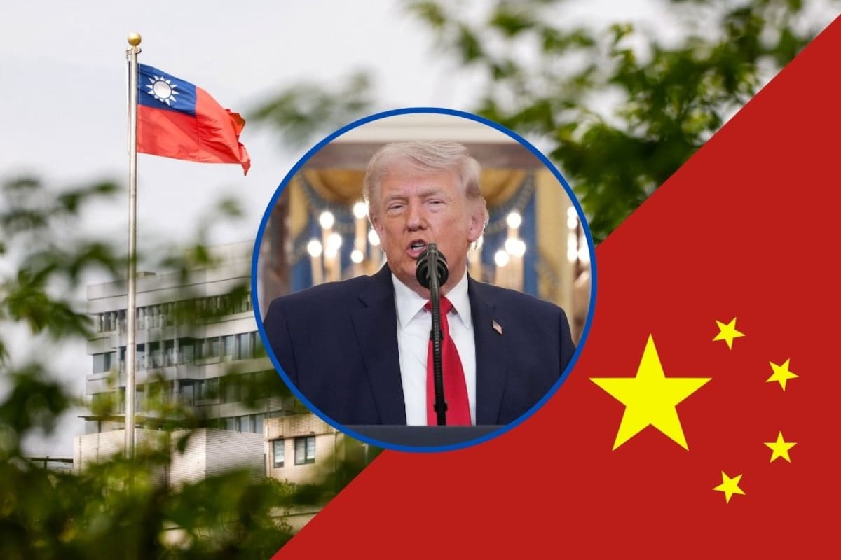 Taiwán rechaza advertencia de Trump sobre independencia y reafirma su soberanía tras presión de Xi Jinping en reunión con Estados Unidos