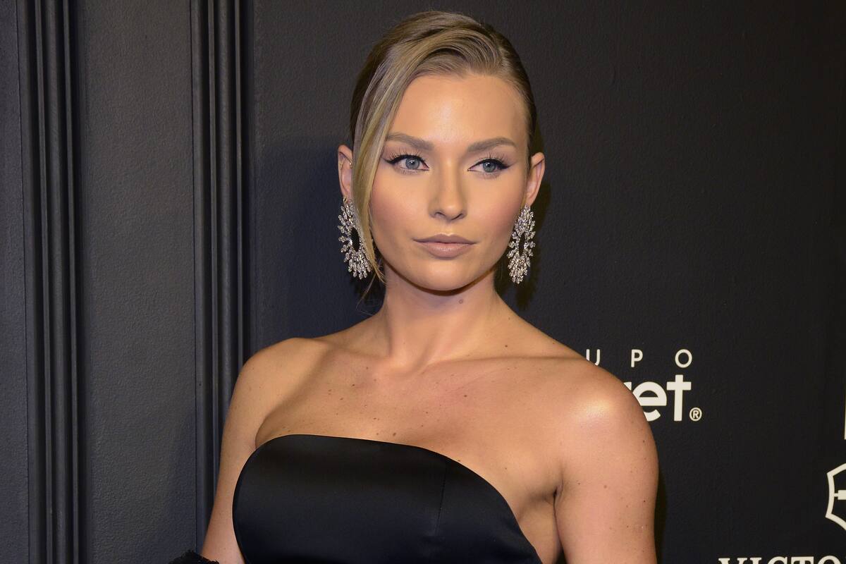 Irina Baeva ya no quiere volver a hablar de Gabriel Soto