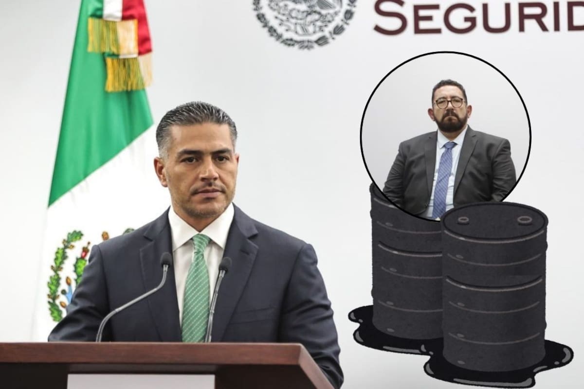 Omar García Harfuch confirmó la detención de 14 personas ligadas a una red del CJNG que extraía hasta 1.5 millones de litros de combustible por semana y operaba con empresas fachada para lavar dinero y distribuir huachicol