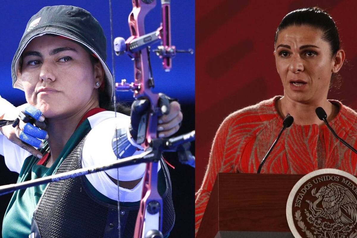 Ana Guevara explicó por qué Conade redujo la beca de Alejandra Valencia