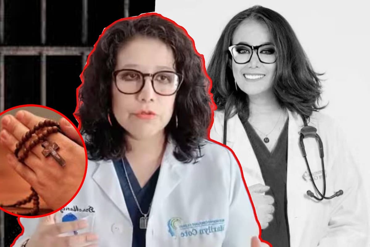 Marylin Cote se erige como líder de rezo en prisión; así es la vida de la falsa psiquiatra tras las rejas