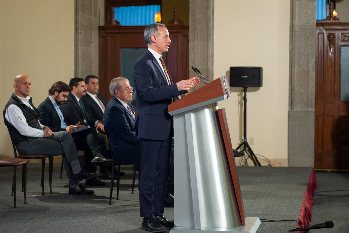 "No soy tan optimista de que habrá una vacuna pronto": Hugo López-Gatell