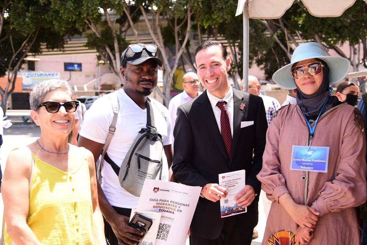 Lanzan guía para migrantes en Tijuana