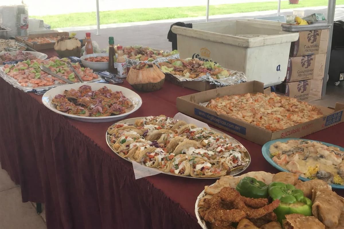 Tradicionalmente durante la Cuaresma aumenta el consumo de pescados y mariscos, lo que beneficia a los establecimientos. Foto: Carmen Gutiérrez