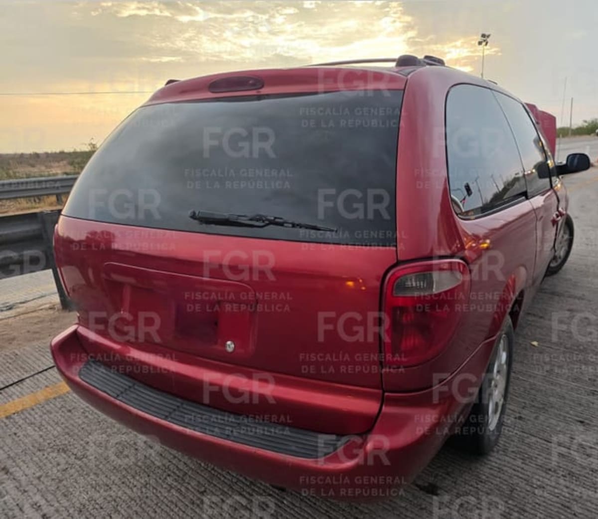 Foto: FGR México.